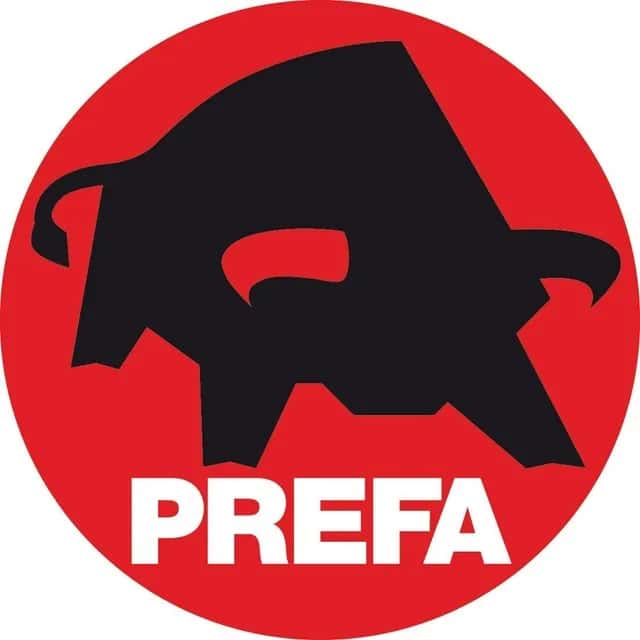 Unsere Partner: Logo der Firma Prefa