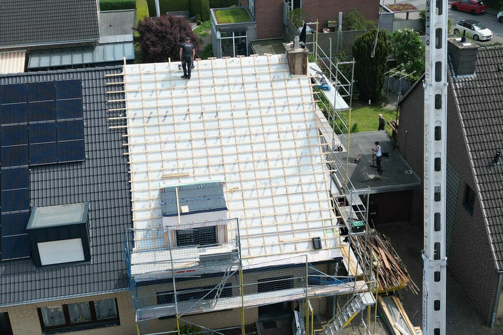 Dach Dämmarbeiten in Mönchengladbach