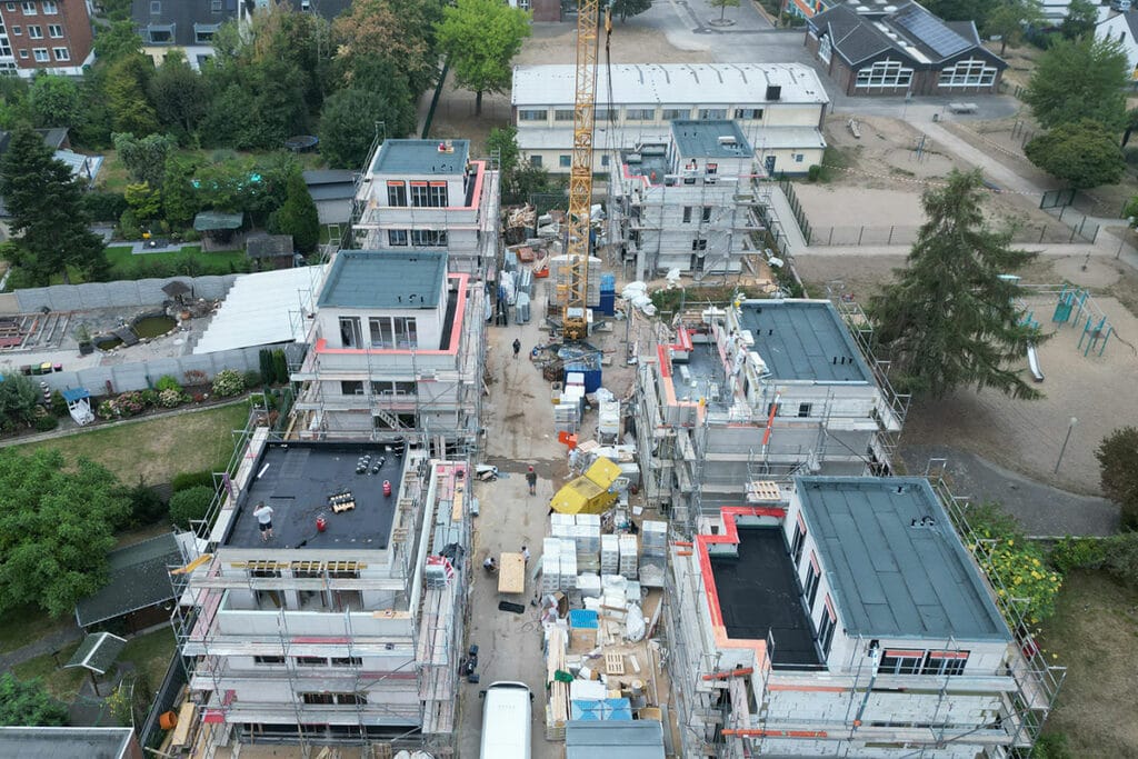 Flachdachsanierung in Mönchengladbach