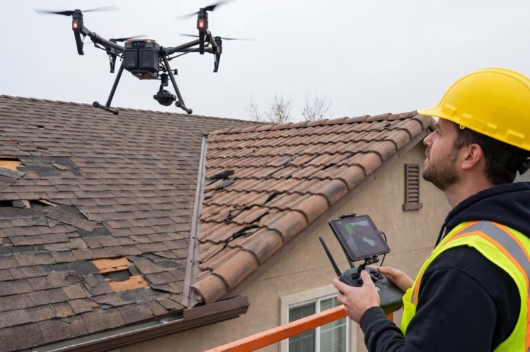 Luftbildbasierte Immobilienbewertung mithilfe von Drohnentechnologie